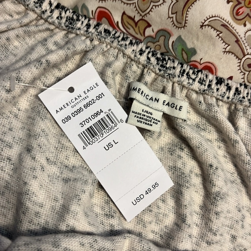 🆕 AMERICAN EAGLE 🦅 Dress Off The Shoulder - Picture 5 of 9